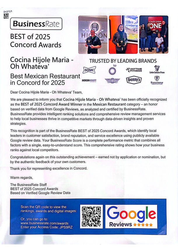 Cocina Hijole Maria Logo